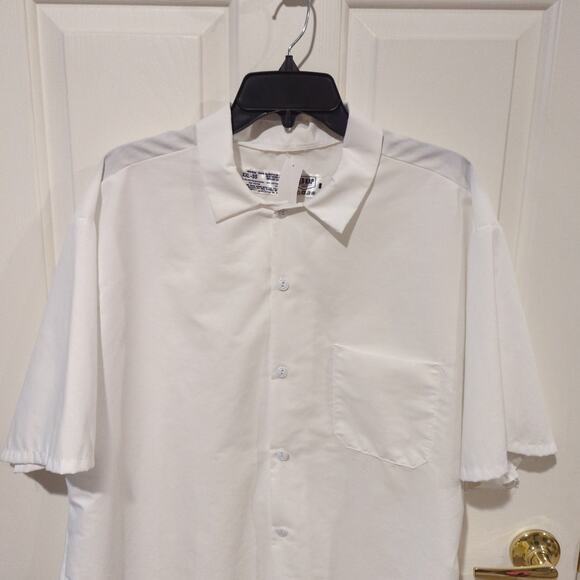 Red Kap Chef Shirt, NWT, XXL - Picture 2 of 4